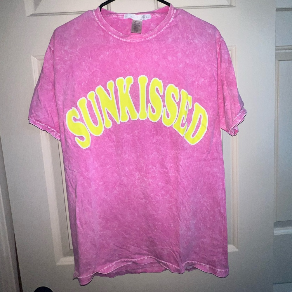 Altard State “Sunkissed” Pink T-Shirt
